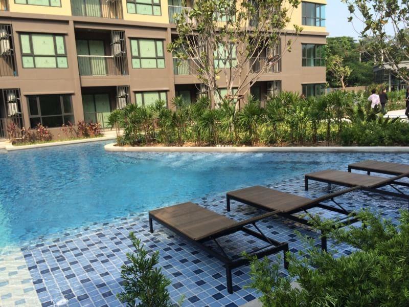 Rain Condo Ground Floor Cha-Am Hua Hin Extérieur photo