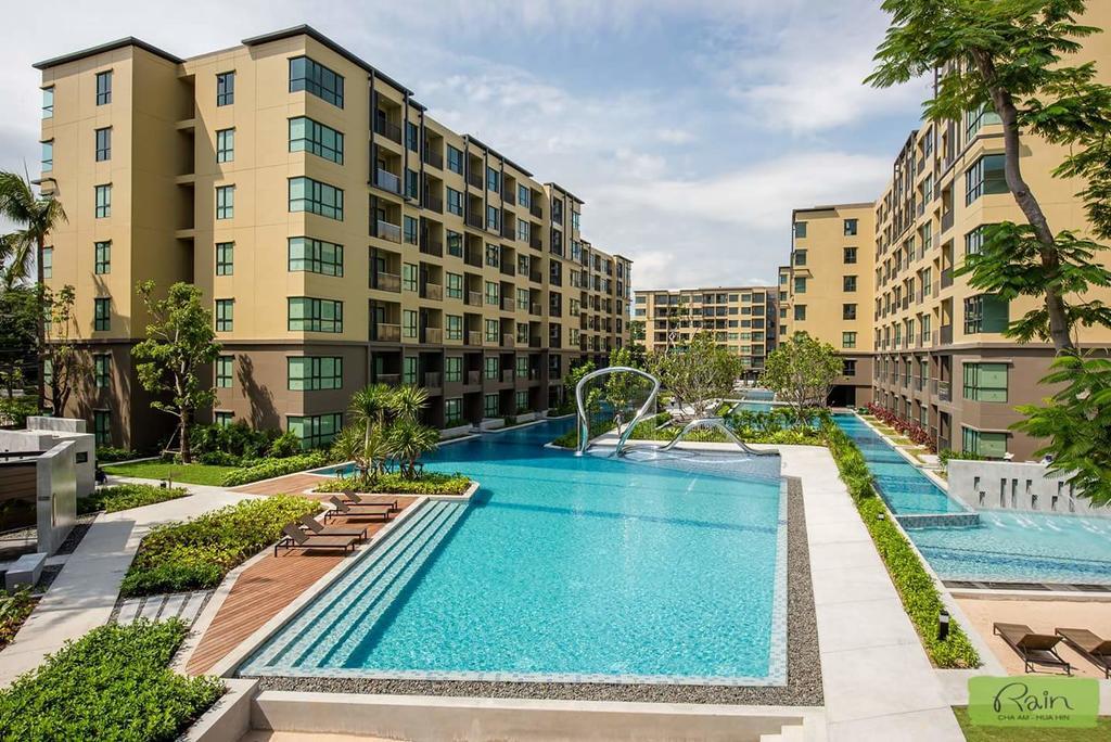 Rain Condo Ground Floor Cha-Am Hua Hin Extérieur photo